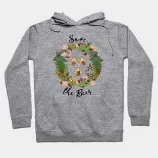 Save The Bees t-shirt Hoodie